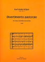 Divertimento pastorale fr Oboe, 9 Blser und Kontrabass Partitur und Stimmen