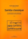 Samba classique fr 2 Marimbaphone, Latin Percussion und Streichorchester Partitur