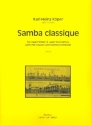 Samba classique fr 2 Flten, Latin Percussion und kleines Orchester Partitur