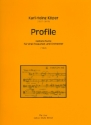 Profile fr 3 Posaunen und Blasorchester Partitur