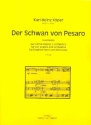 Der Schwan von Pesaro fr Englischhorn und Orchester Partitur