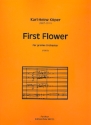 First Flower fr Orchester Partitur