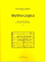 Mytho-Logica fr Pauken und Orchester Partitur