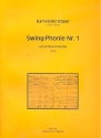 Swing-Phonie Nr.1 fr Orchester Partitur