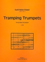 Tramping Trumpets fr Orchester Partitur