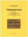 Timpanorama fr 5 Pauken und 2 Becken Spielpartitur