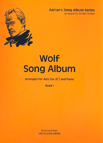 Wolf Song Album vol.1 for alto saxophone and piano