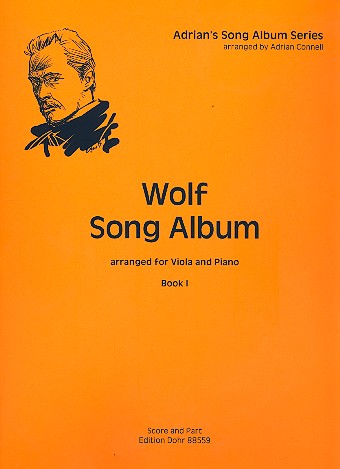 Wolf Song Album vol.1 for viola and piano