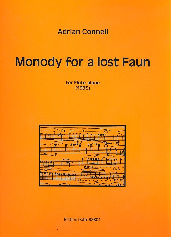Monody for a lost Faun for flute