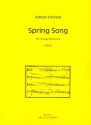 Spring Song fr Streichorchester Partitur