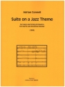 Suite on a Jazz Theme fr Harfe und Streichorchester Partitur