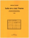 Suite on a Jazz Theme fr Harfe und Streichorchester Partitur