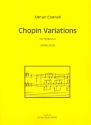 Chopin Variations fr Orchester Partitur