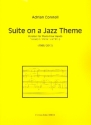 Suite on a Jazz Theme f�r Klavier zu 4 H�nden Spielpartitur