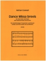 Dance Missa brevis fr Frauenchor (SSA) und Klavier (E-Bass und Percussion ad lib) Partitur
