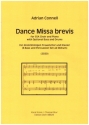 Dance Missa brevis fr Frauenchor (SSA) und Klavier (E-Bass und Percussion ad lib) Chorpartitur