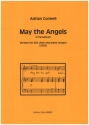 May the Angels fr Frauenchor (SSA) und Klavier (Orgel) Chorpartitur