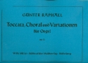 Toccata, Choral und Variationen op.53 fr Orgel