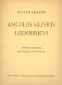 Angelus Silesius Liederbuch fr Sopran und Orgel