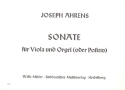 Sonate fr Viola und Orgel (Positiv)