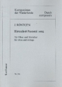 Hirtenlied/Pastoral song fr Oboe und Streicher Partitur und Stimmen (1-1-1-2)