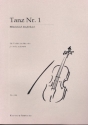 Tanz Nr.1 fr Violine und Klavier