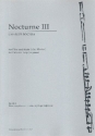 Nocturne nr.3 fr Flte und Harfe (Klavier)