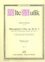 Quintett op.56,3 - fr Flte, Oboe, Klarinette, Horn in F und Fagott Stimmen