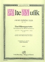 Quartett F-Dur op.11,1 fr Flte, Klarinette, Horn und Fagott Stimmen