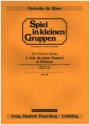 2 Arie da sonar francesi et ricercar fr 3 Trompeten und Posaune (2 Trompeten und 2 Posaunen) Partitur und Stimmen