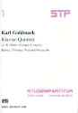 Quintett B-Dur op.30 fr 2 Violinen, Viola, Violoncello und Klavier Studienpartitur