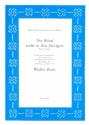 Der Wind weht in den Zweigen fr 2 Stimmen und Begleitung (Flte/Klavier/Streicher) Partitur