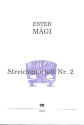 Streichquartett Nr.2 Partitur und Stimmen