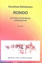 Rondo fr Viola, Kontrabass und Streichorchester, Blser ad lib Partitur und Stimmen (1-1-1-1-1)
