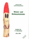 Winter- und Weihnachtslieder (+CD) fr 1-3 Flten