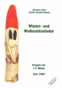 Winter- und Weihnachtslieder (+CD) für 1-3 Oboen
