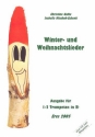 Winter- und Weihnachtslieder (+CD) fr 1-3 Trompeten