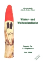 Winter- und Weihnachtslieder (+CD) für 1-3 Euphonien