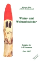 Winter- und Weihnachtslieder (+CD) für 1-3 Posaunen
