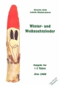 Winter- und Weihnachtslieder (+CD) für 1-3 Tuben