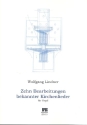 10 Bearbeitungen bekannter Kirchenlieder fr Orgel