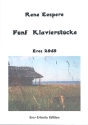 5 Klavierstcke fr Klavier