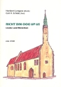 Richt din oog up us fr soli, gem chor und orgel partitur