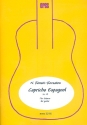 Capricho espagnol op.34  fr 2 Gitarren Partitur und Stimmen