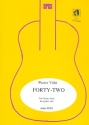Forty-two fr Gitarre