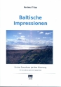 Baltische Impressionen fr 3 Saxophone gleicher Stimmung Partitur und Stimmen