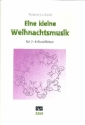 Eine kleine Weihnachtsmusik (+CD) fr 2-4 Blockflten 4 Spielpartituren