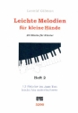 Leichte Melodien fr kleine Hnde Band 2 (Nr.13-24) fr Klavier