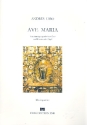 Ave Maria fr gem Chor und Klavier (Orgel) Partitur