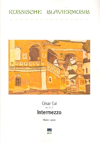 Intermezzo op.21,3 fr Klavier
